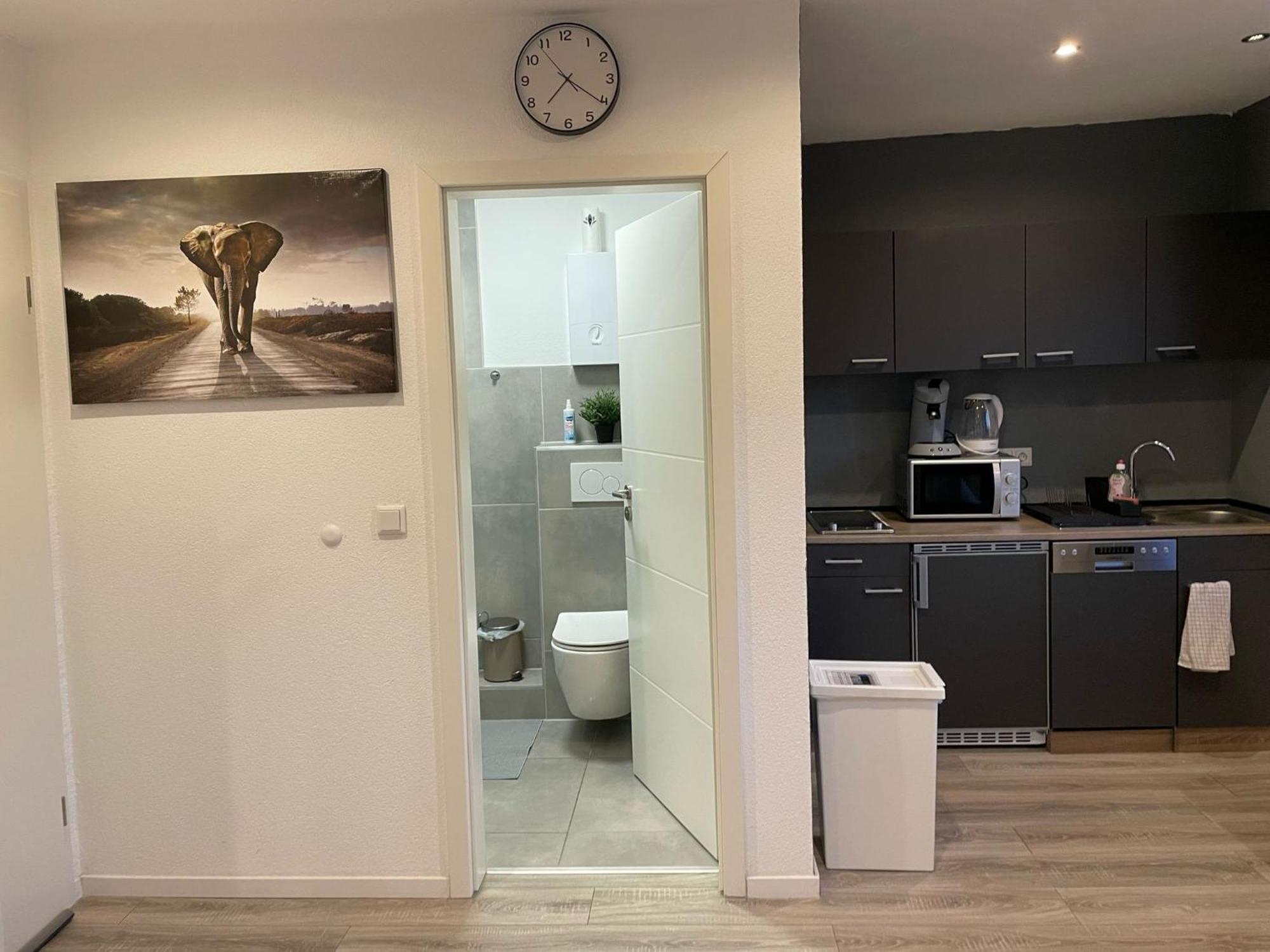 Sleep & Go Deluxe 1 Apartment Naehe Duesseldorf Krefeld Eksteriør billede