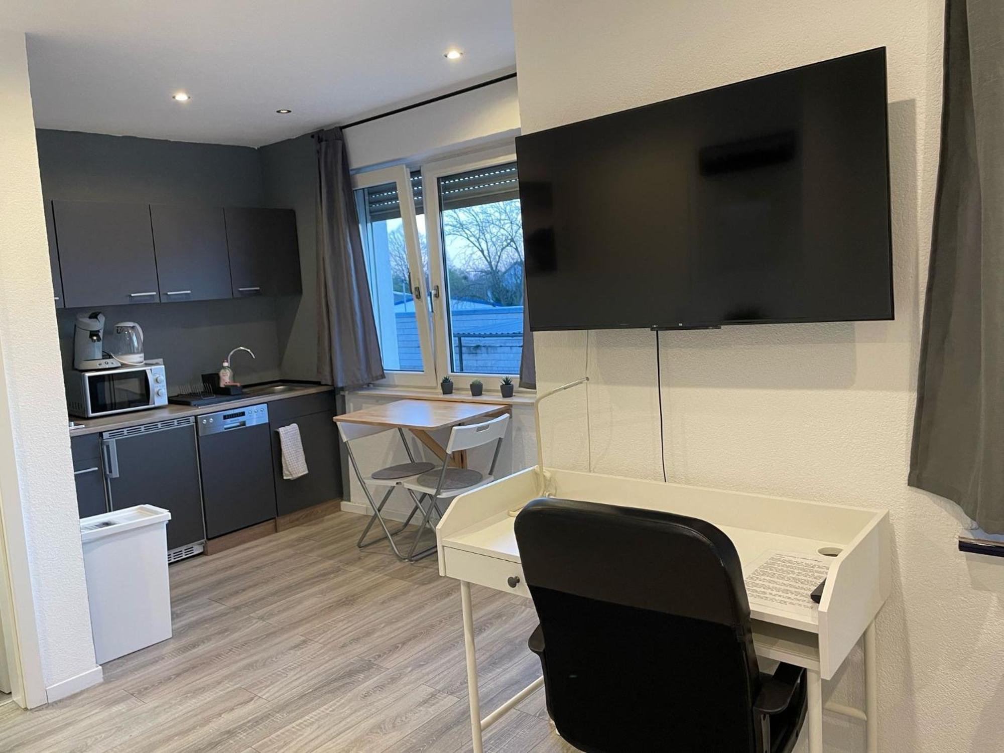 Sleep & Go Deluxe 1 Apartment Naehe Duesseldorf Krefeld Eksteriør billede