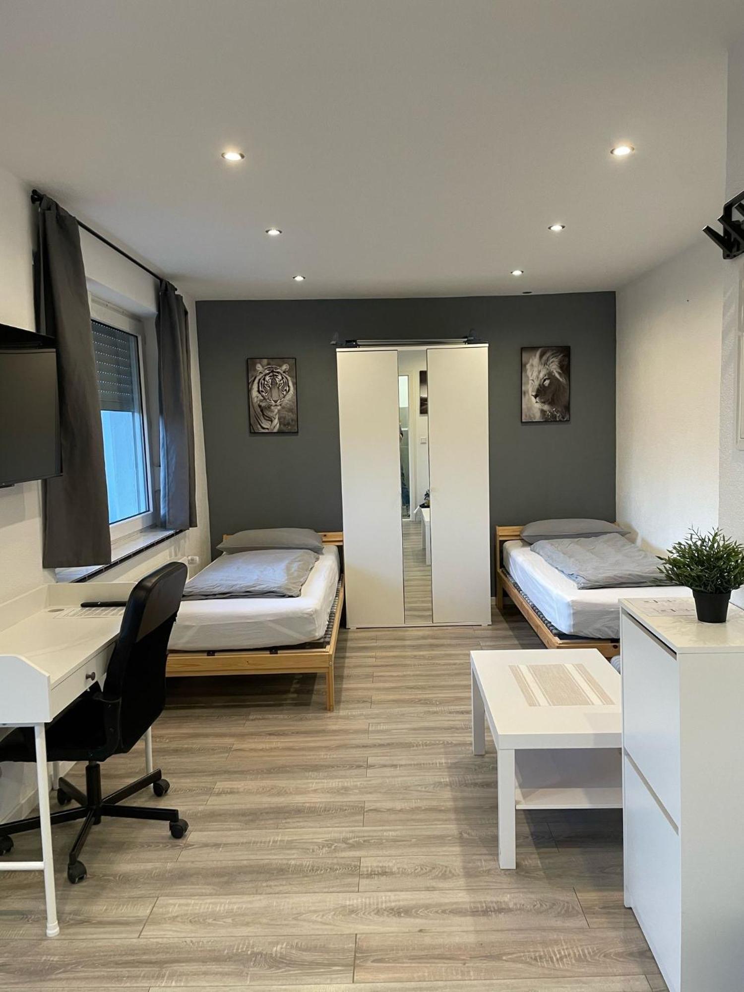 Sleep & Go Deluxe 1 Apartment Naehe Duesseldorf Krefeld Eksteriør billede